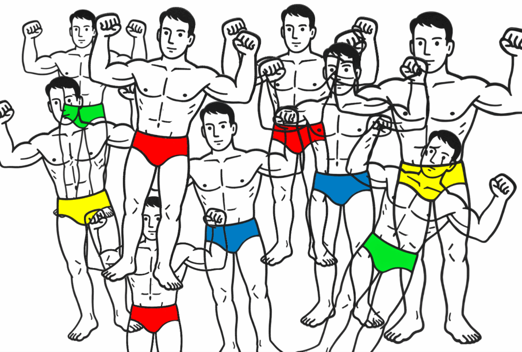 Les beaux nageurs se multiplient