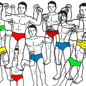 Les beaux nageurs se multiplient